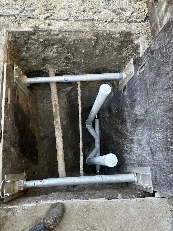 Experienced plumber completing Gas Line Repair work in Lyons